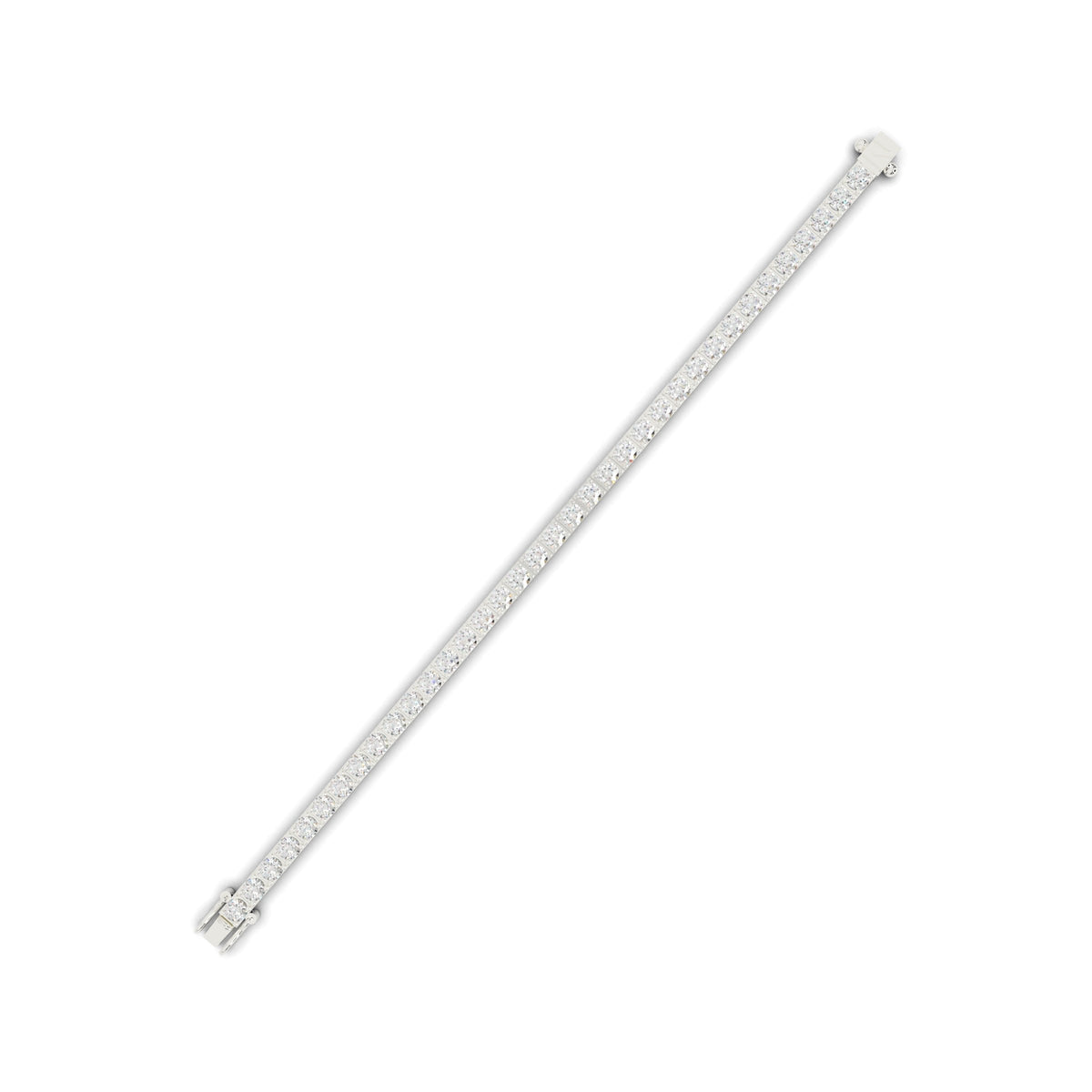 WHITE MICRO DIAMOND BRACELET by The Noble Sculptor