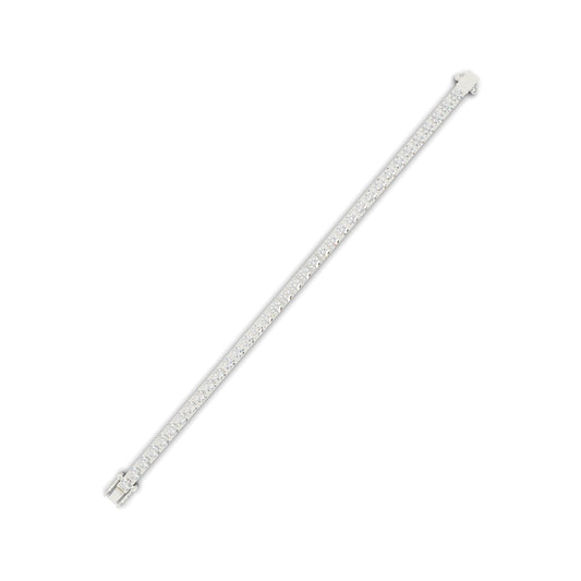WHITE MICRO DIAMOND BRACELET by The Noble Sculptor