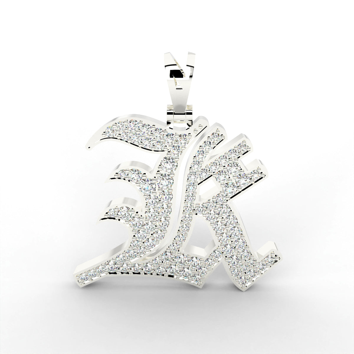 ALPHABET LINE by The Noble Sculptor