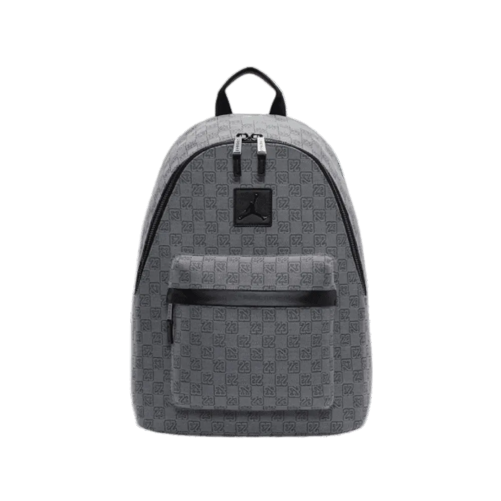 Jordan Monogram Backpack (20L) - Dark Smoke Grey by JORDAN BAGS