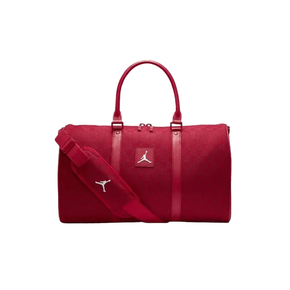 Jordan Monogram Duffle 25L Bag - Red by JORDAN BAGS