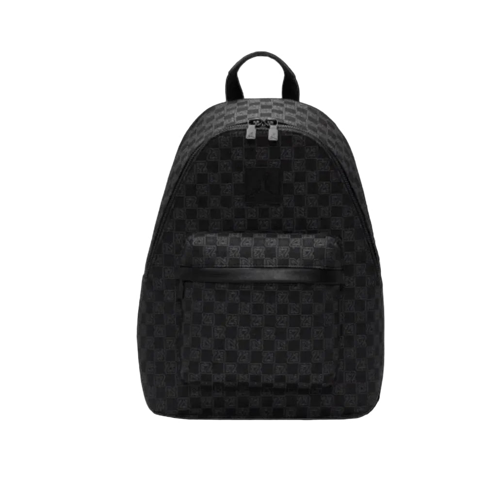 Nike Air Jordan Monogram Backpack - Black by JORDAN BAGS