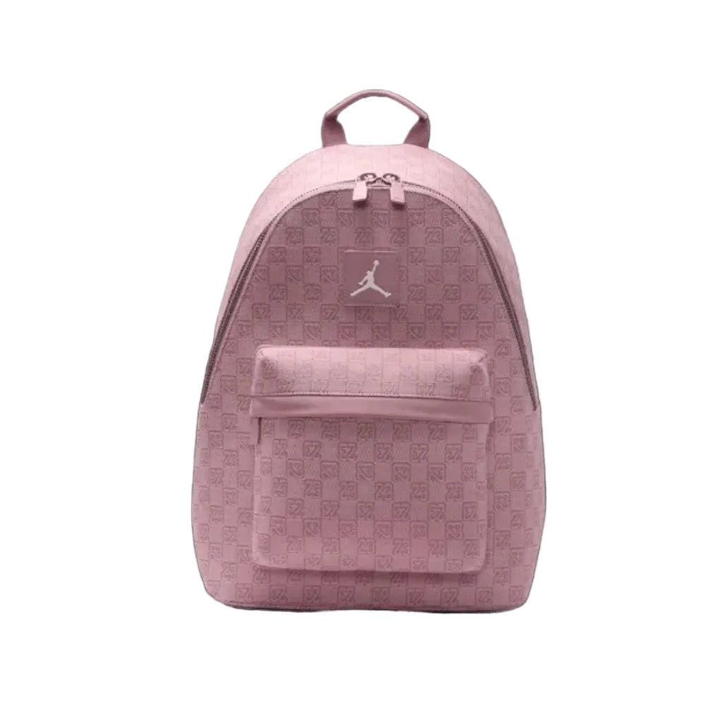 Jordan Monogram Backpack - Pink Glaze by JORDAN BAGS