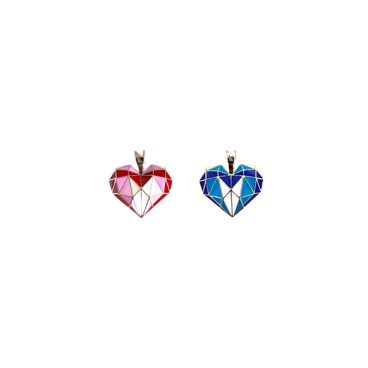 ORIGAMI HEART by The Noble Sculptor