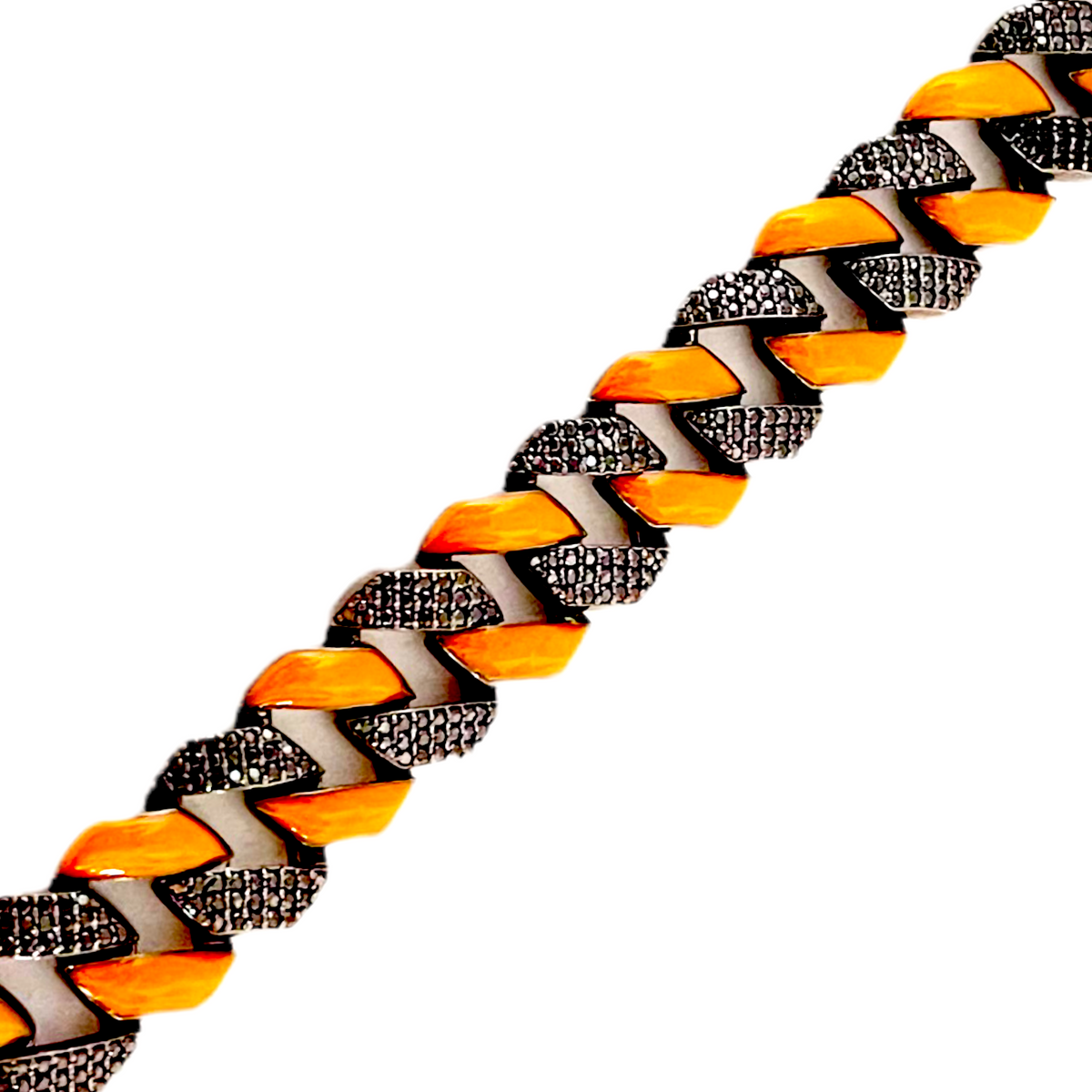 ALTERNATE CUBAN BRACELET by The Noble Sculptor