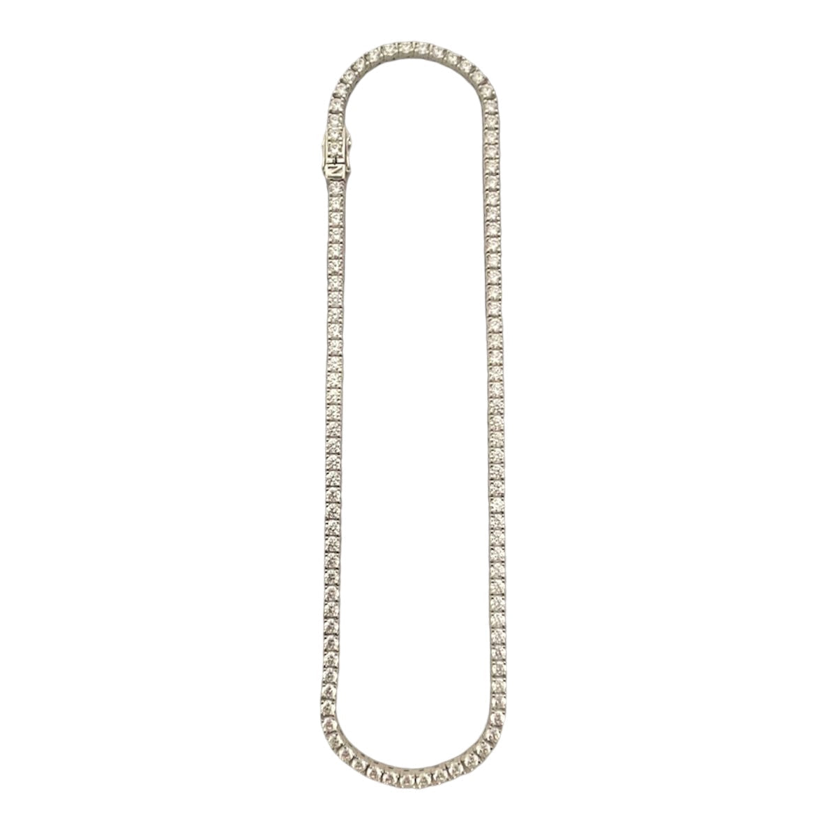 4.20 TENNIS NECKLACE by The Noble Sculptor