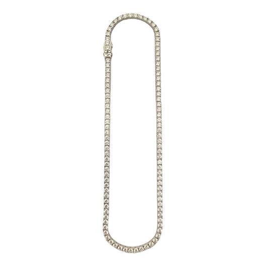 4.20 TENNIS NECKLACE by The Noble Sculptor