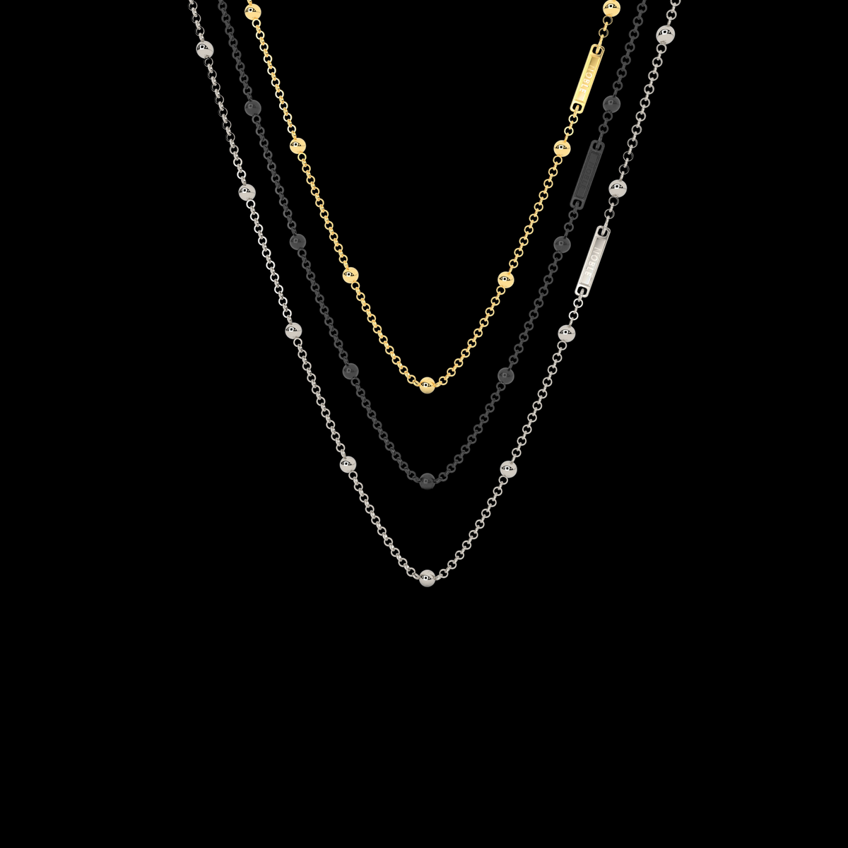 NOBLE PEARL LINK by The Noble Sculptor