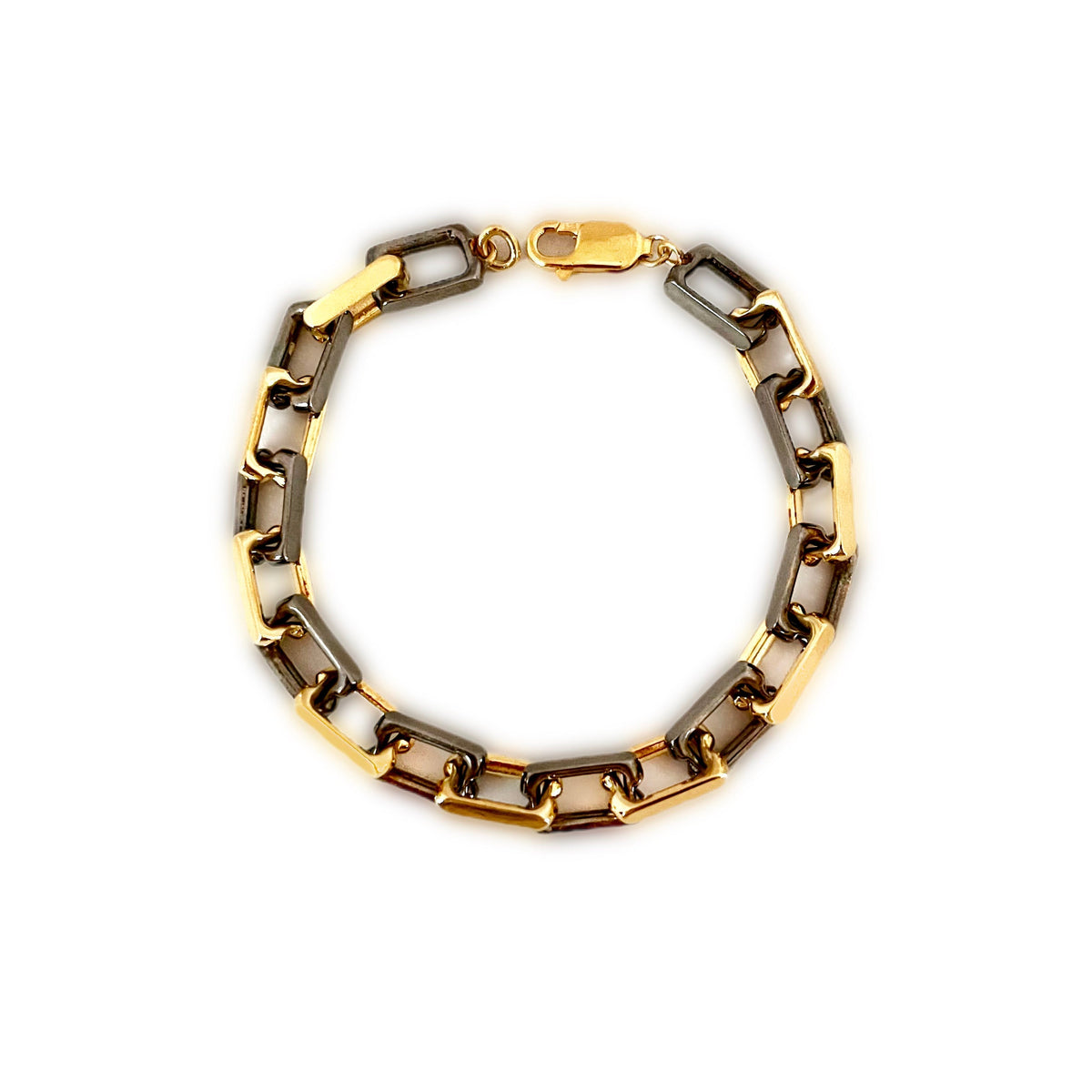 RAISED BOX BRACELET by The Noble Sculptor