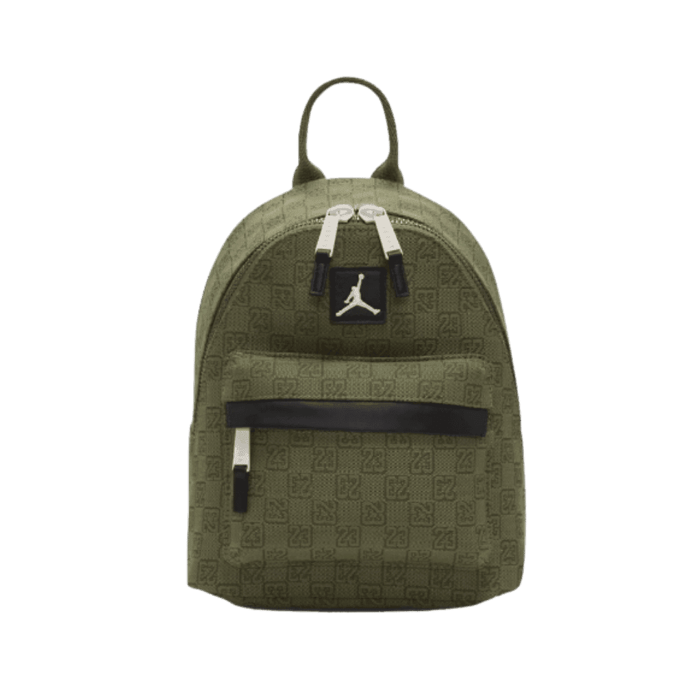Jordan Monogram Mini Backpack (8L) - Green by JORDAN BAGS