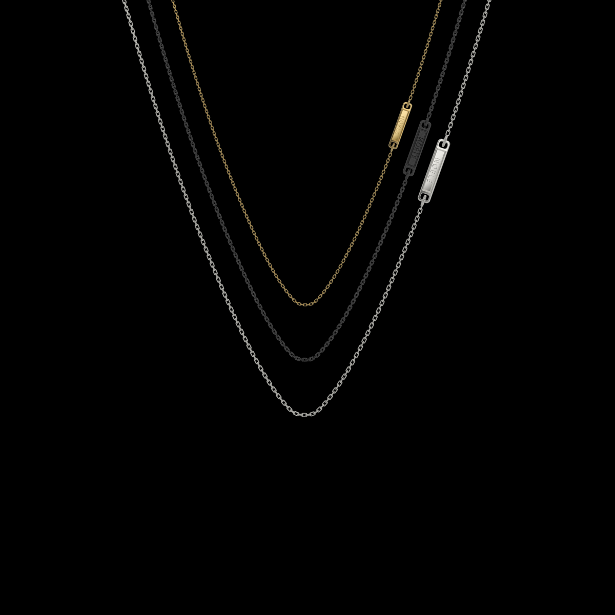 BASIC U CHAIN by The Noble Sculptor