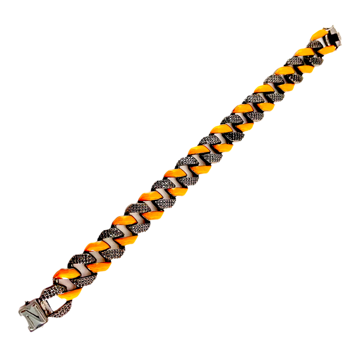 ALTERNATE CUBAN BRACELET by The Noble Sculptor