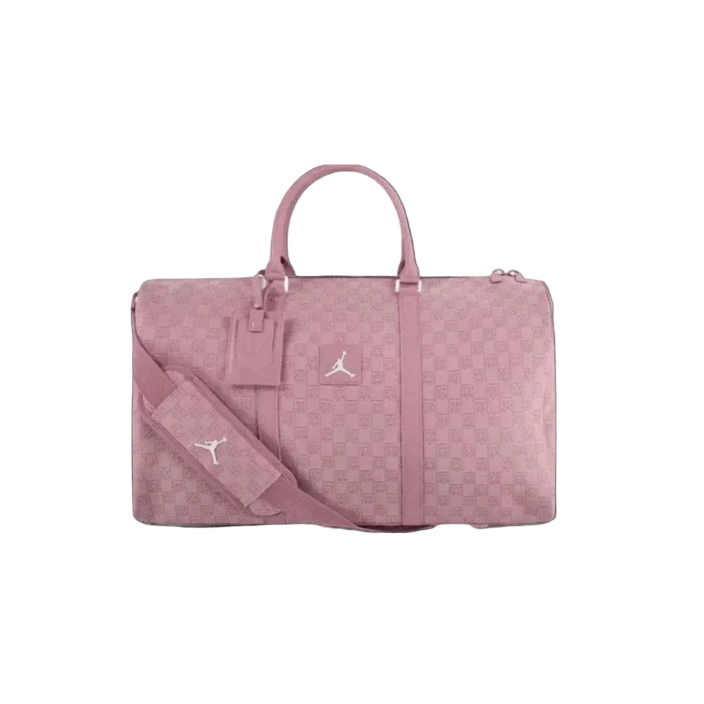 Jordan Monogram Duffel 40L Bag - Pink Glaze by JORDAN BAGS
