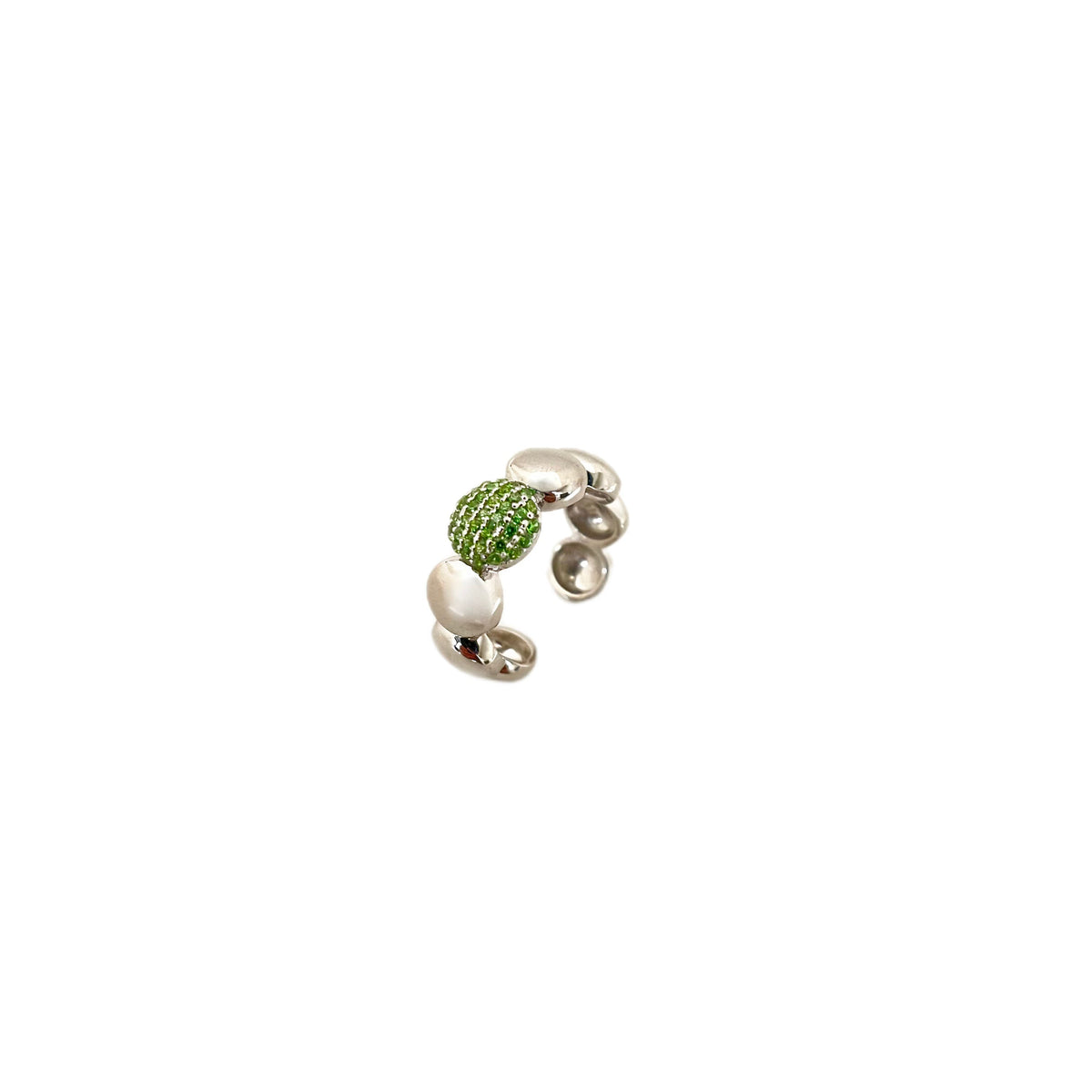 DOTTED PUFF RING by The Noble Sculptor
