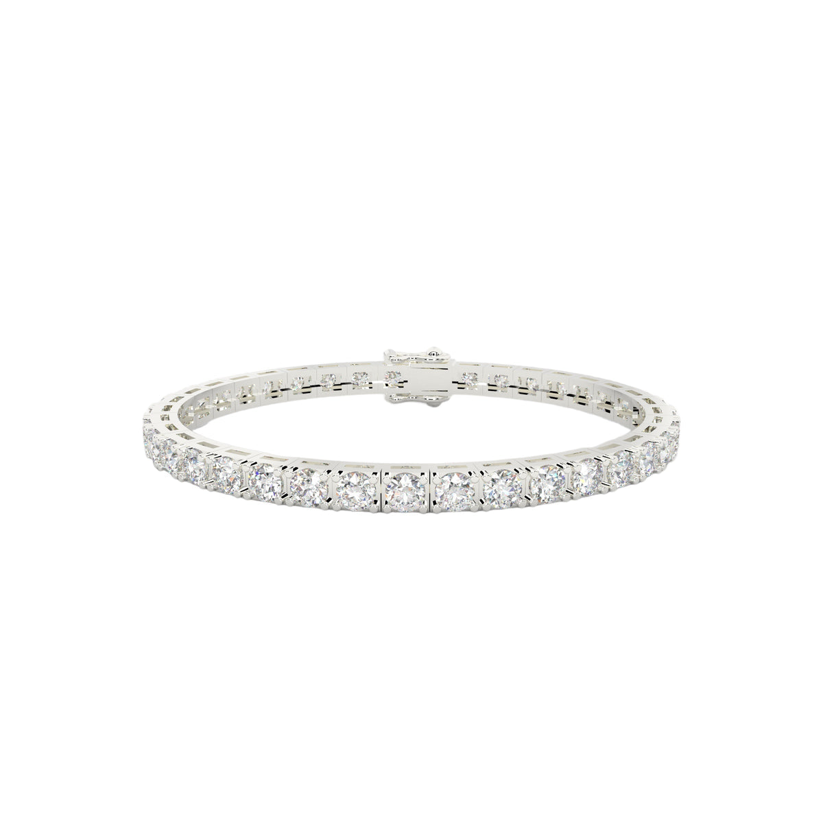 WHITE MICRO DIAMOND BRACELET by The Noble Sculptor