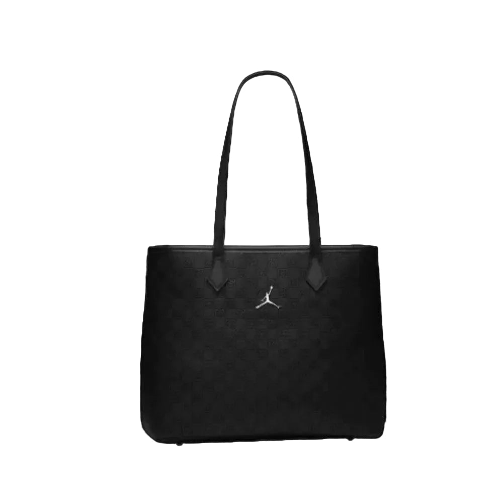 Nike Air Jordan Monogram Tote Bag - Black by JORDAN BAGS