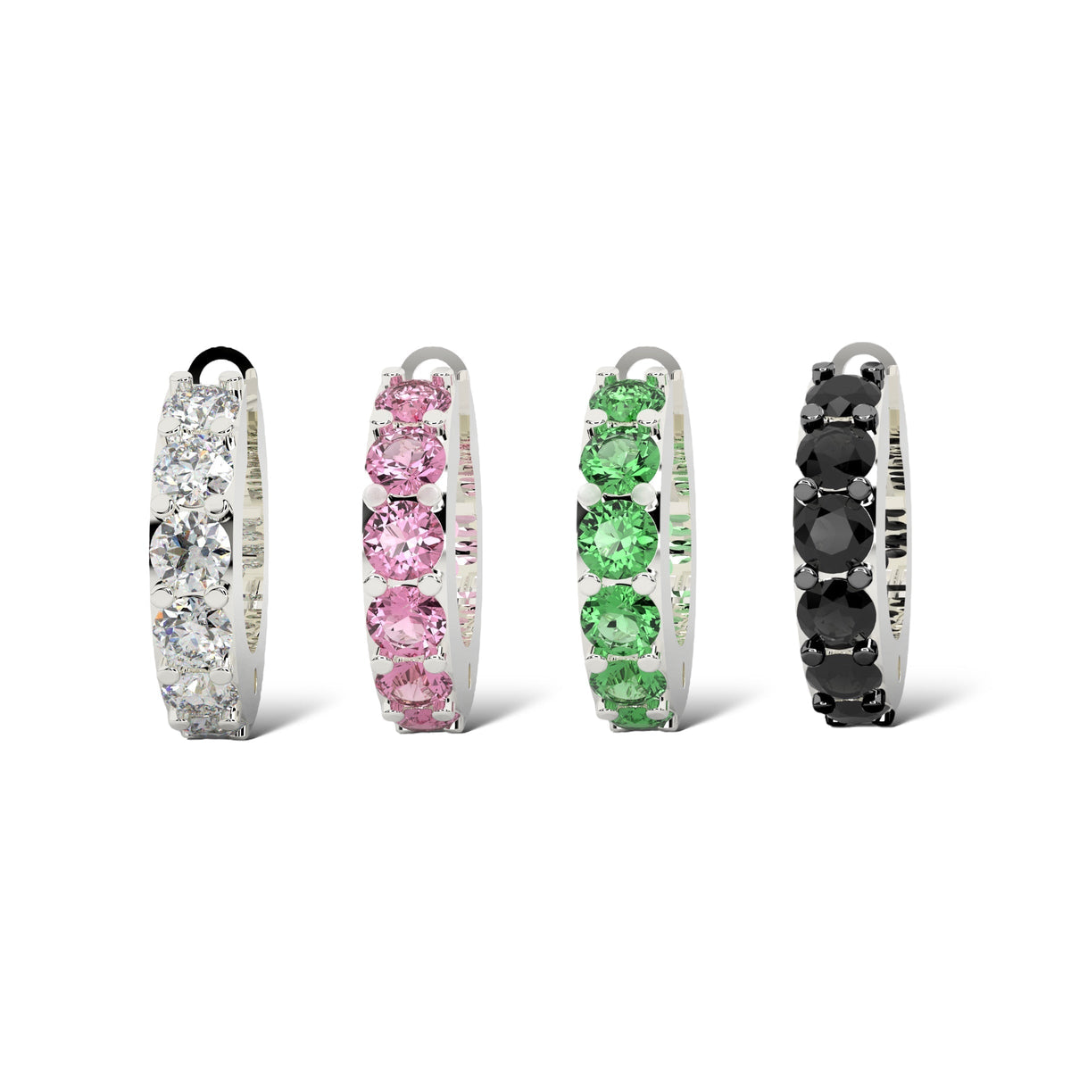 FROOT LOOP HOOPS by The Noble Sculptor