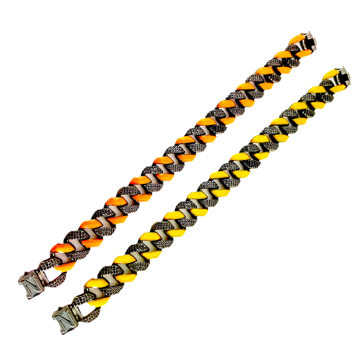 ALTERNATE CUBAN BRACELET by The Noble Sculptor