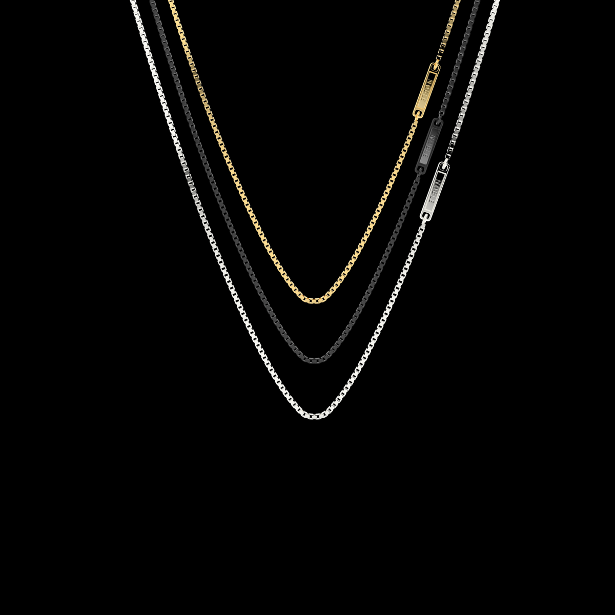 NOBLE BOX LINK by The Noble Sculptor