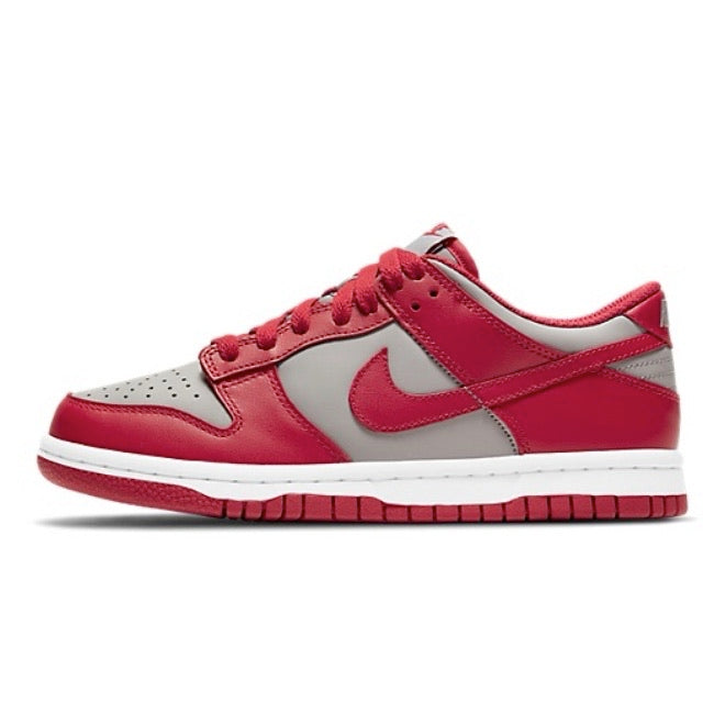 Nike Dunk Low Retro Medium Grey Varsity Red UNLV by Nike Dunk