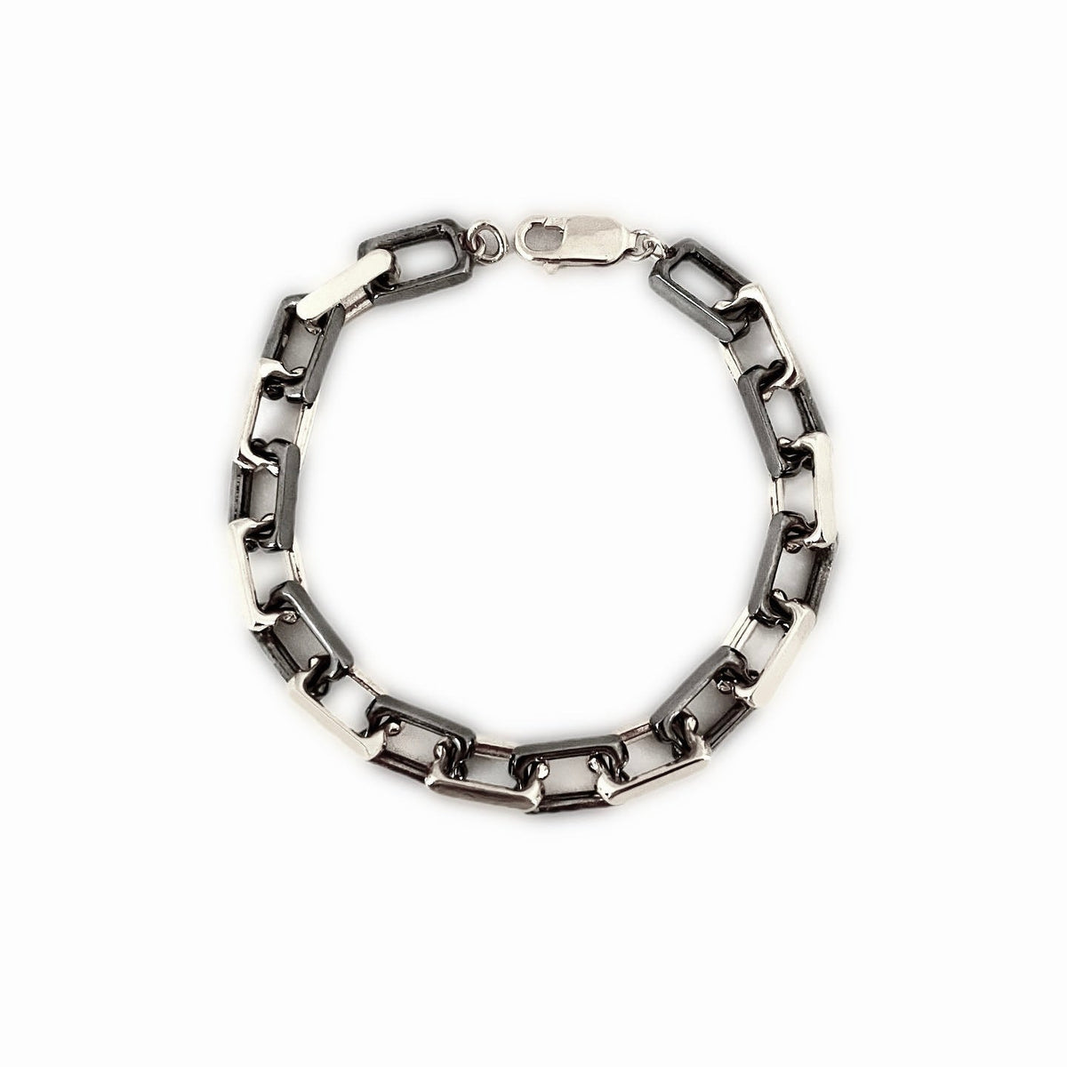 RAISED BOX BRACELET by The Noble Sculptor