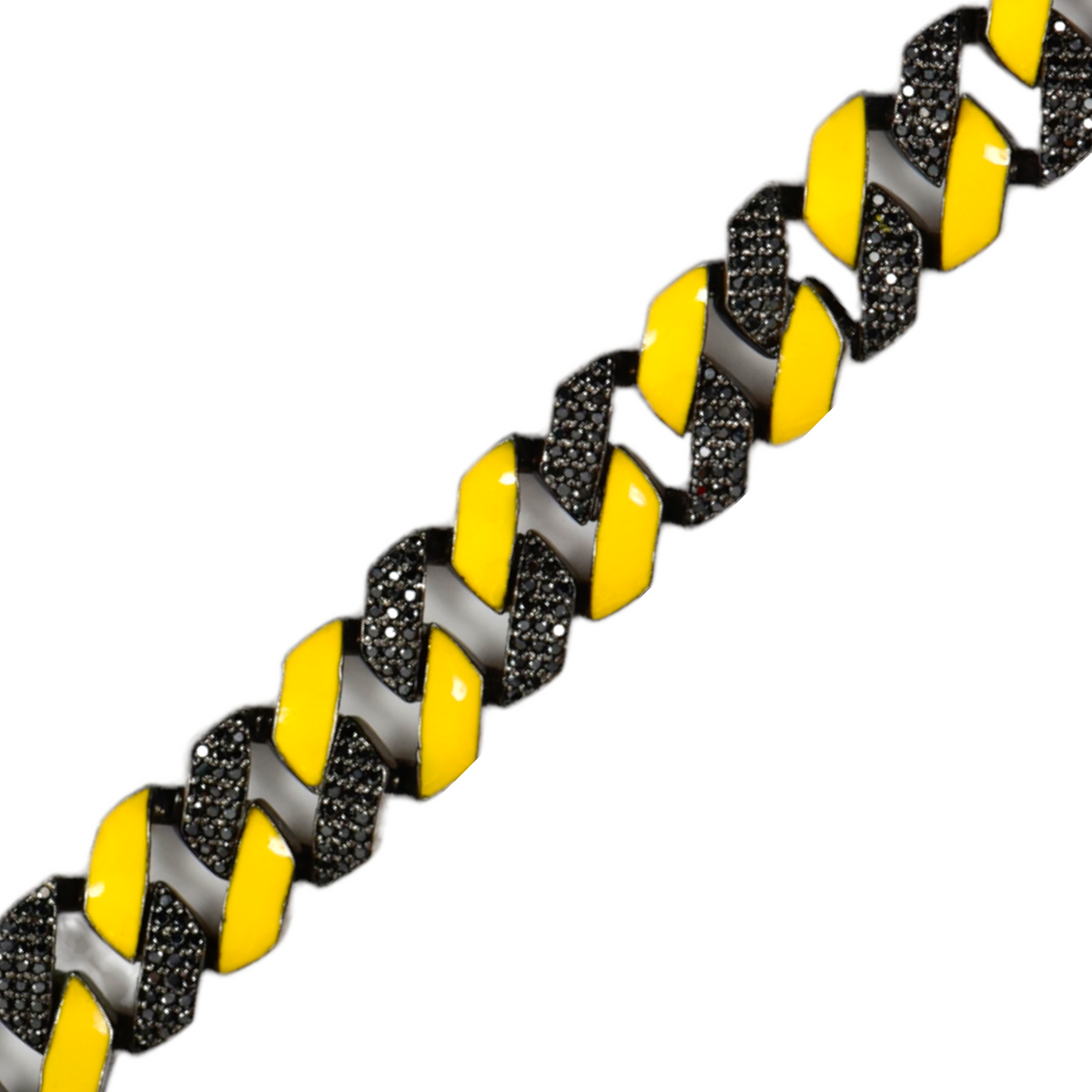ALTERNATE CUBAN BRACELET by The Noble Sculptor