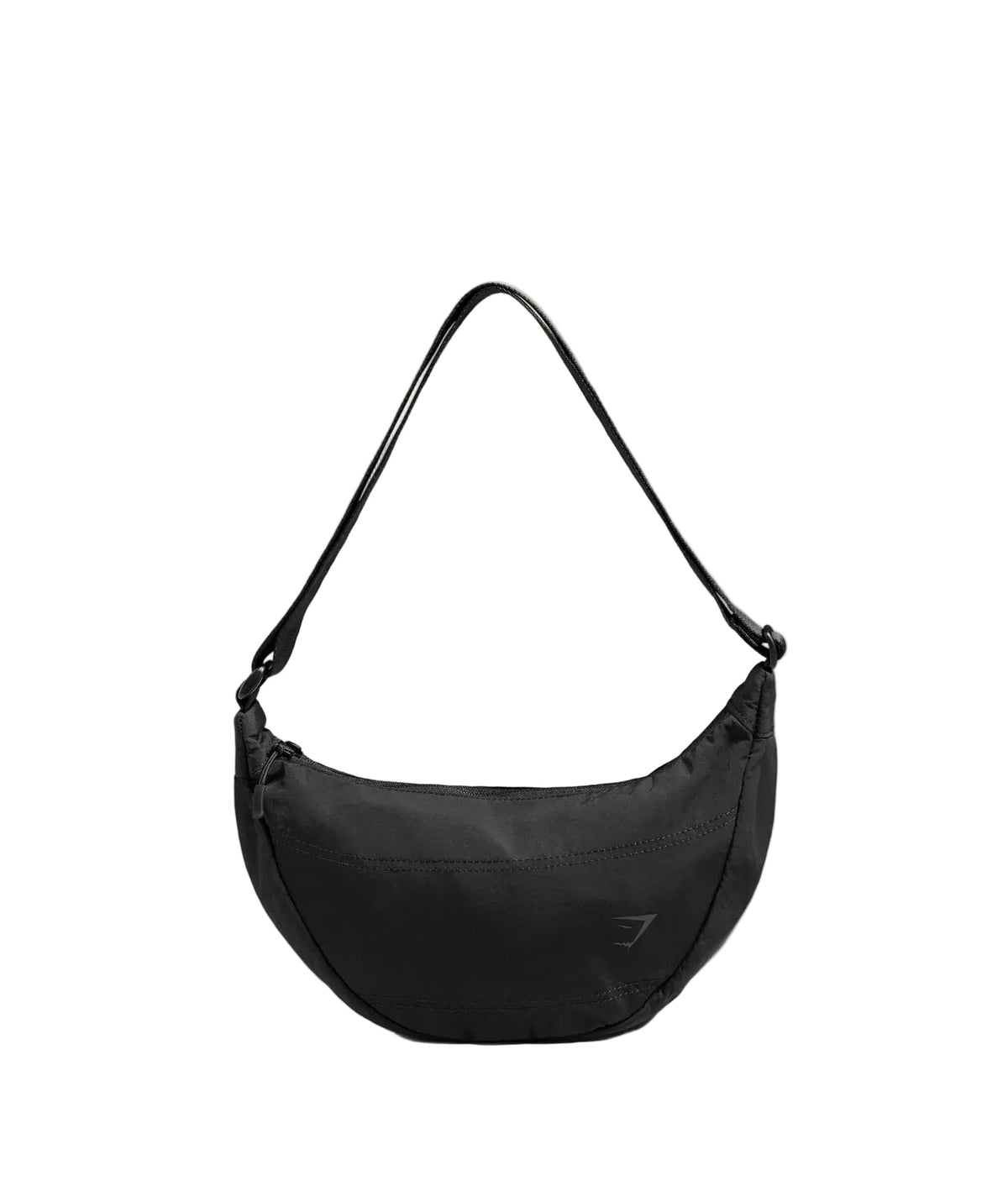 GYMSHARK Pleat Crossbody Black by GYMSHARK