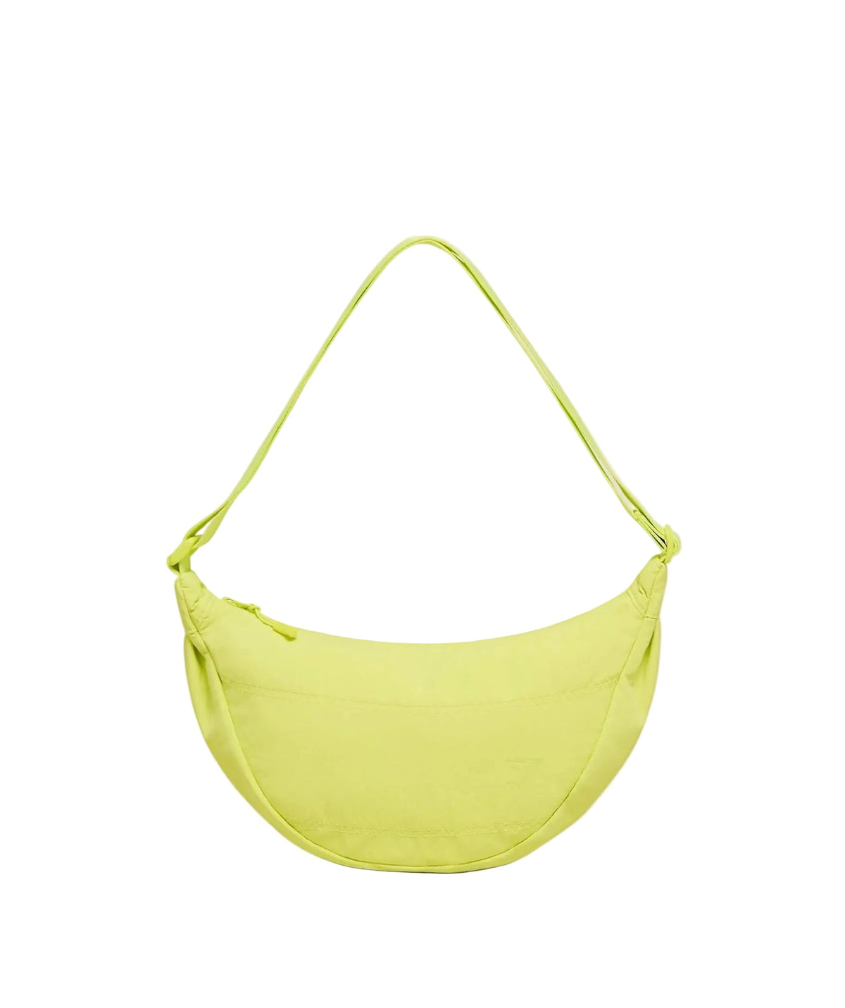 GYMSHARK Pleat Crossbody Sorbet Yellow by GYMSHARK