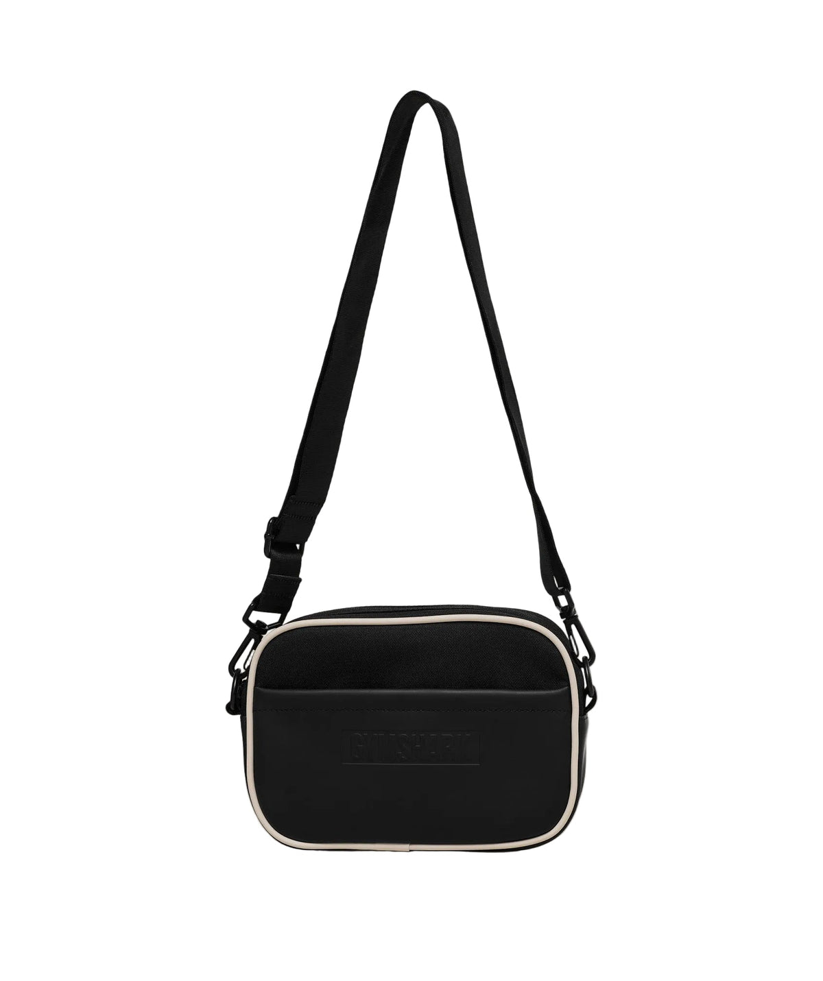 GYMSHARK Everyday Camera Bag Black Oat White by GYMSHARK