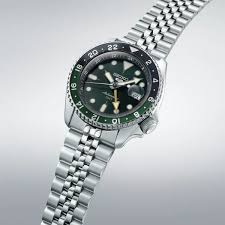 Men’s Seiko 5 Sports SSK035K1 Automatic GMT Watch