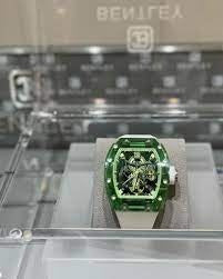 Bentley BL-70-22 green men's watch