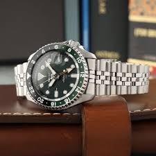 Men’s Seiko 5 Sports SSK035K1 Automatic GMT Watch
