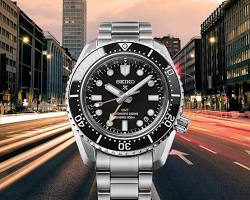 Men’s Seiko Prospex Diver Scuba GMT HBC002J Automatic Watch