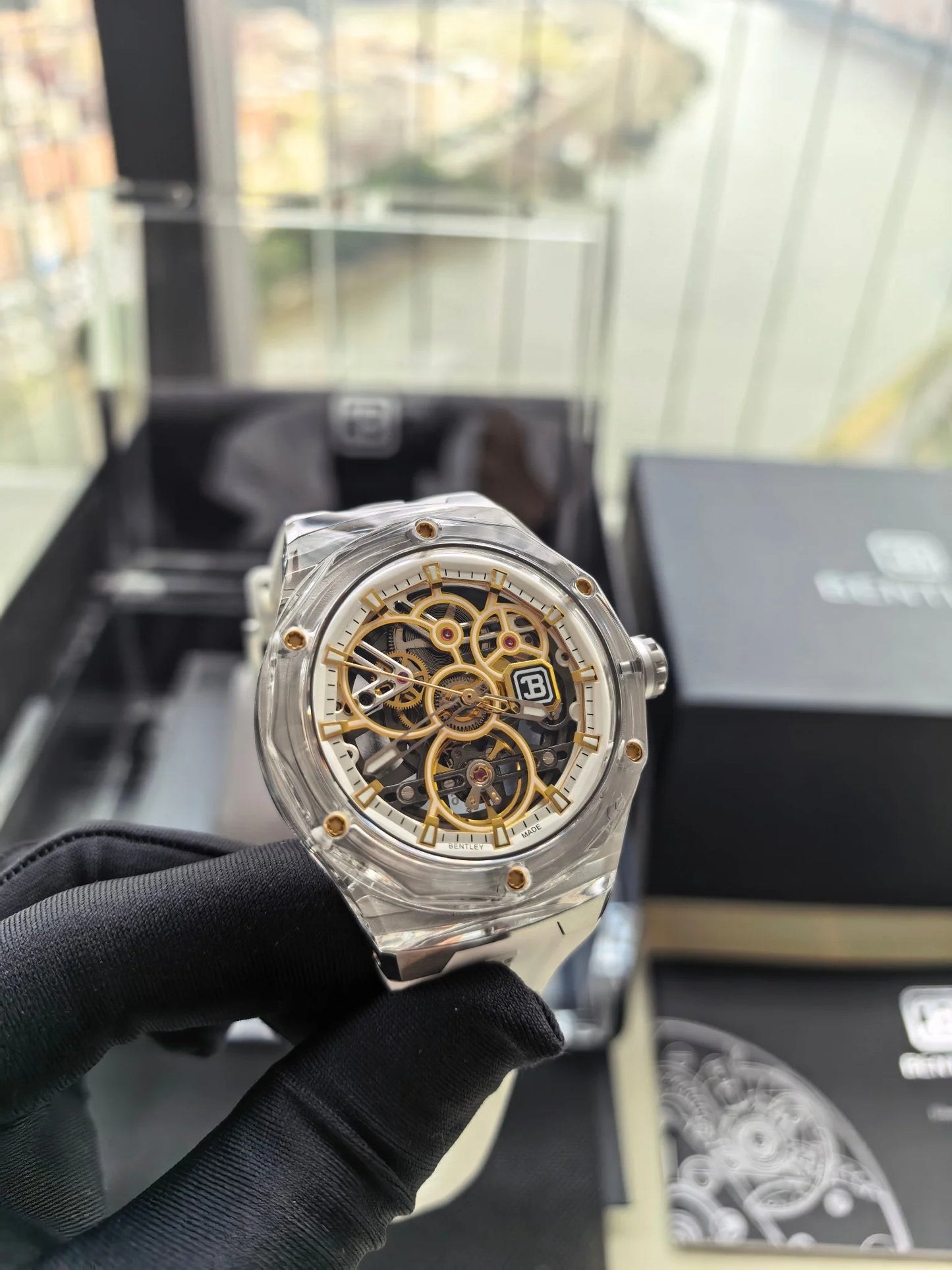 Men’s Bentley BL 60-72 Automatic Watch