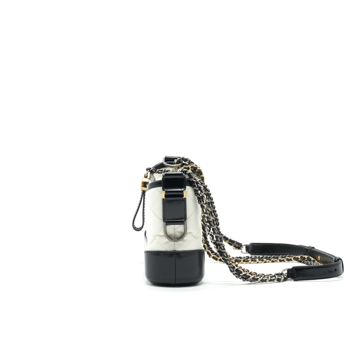 Chanel Small Gabrielle Hobo Bag – Black & White