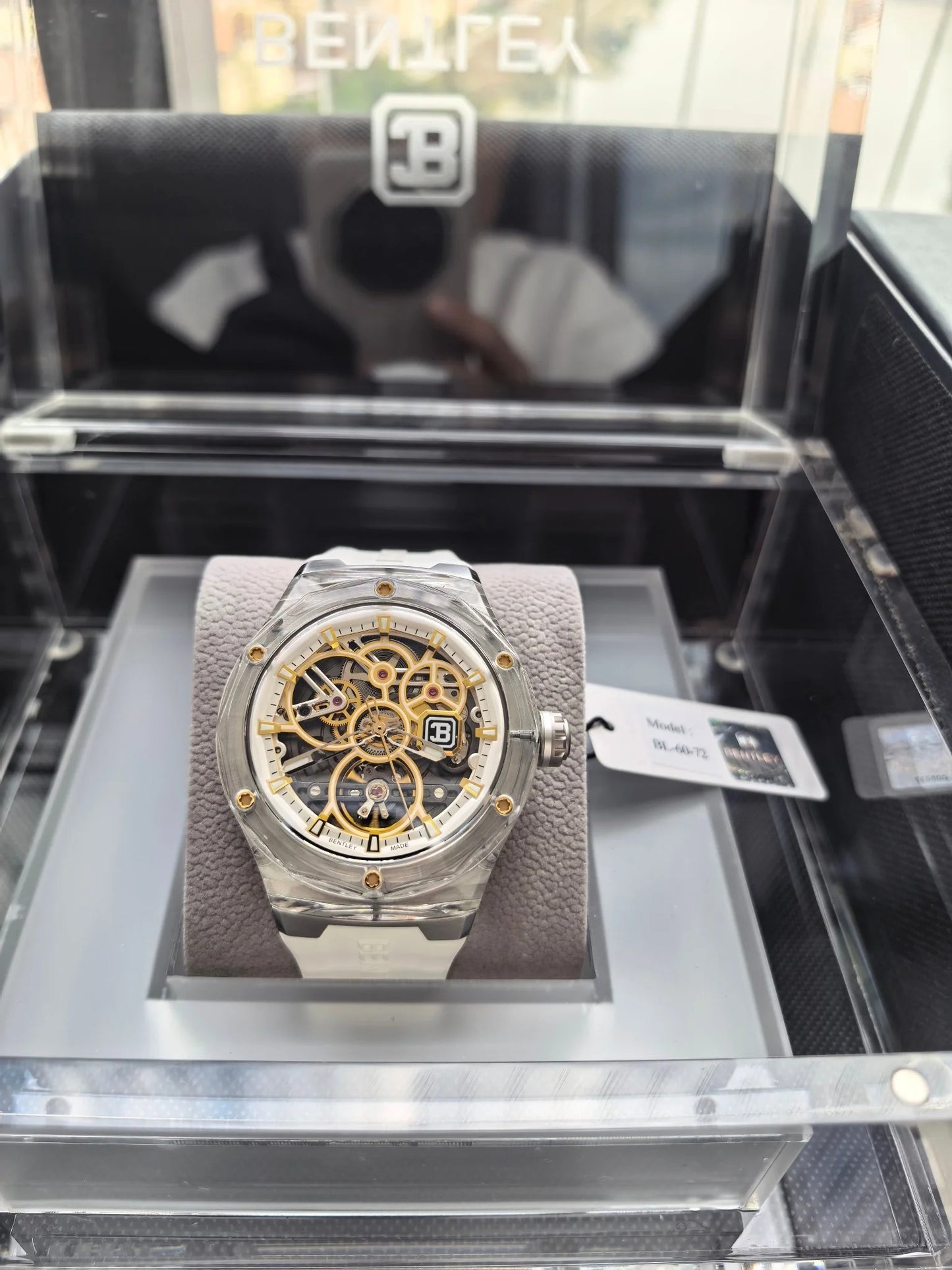 Men’s Bentley BL 60-72 Automatic Watch