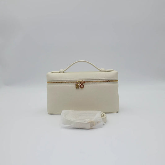 Loro Piana Extra Pocket 19 – Whispering White