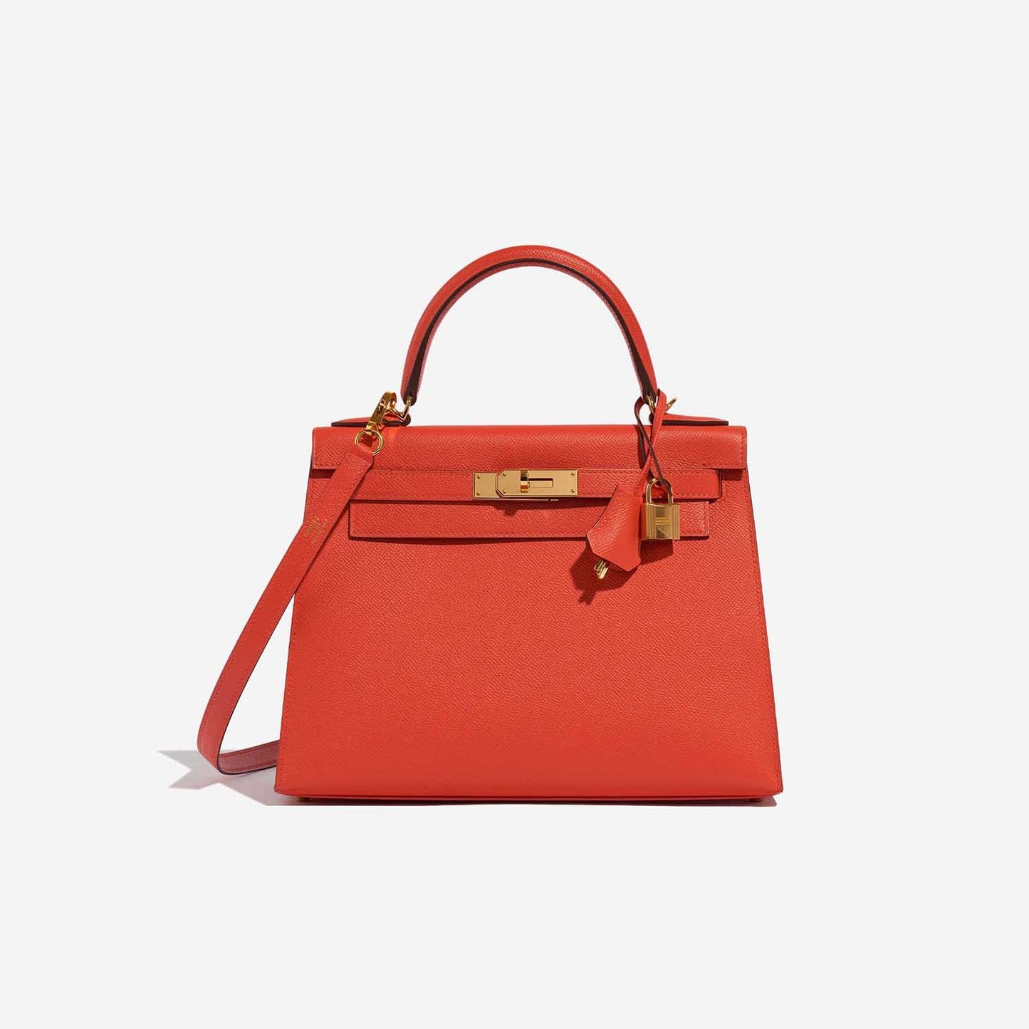 Hermès Kelly 28 Epsom Capucine