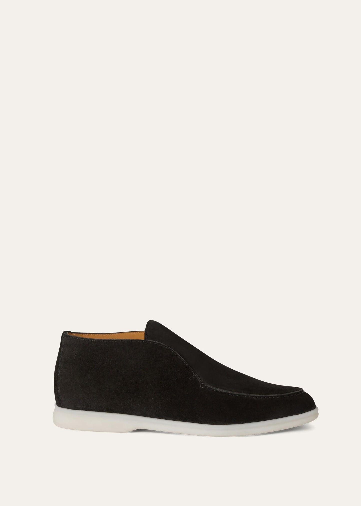 Loro Piana Open Walk Ankle Boots – Suede Calfskin Edition