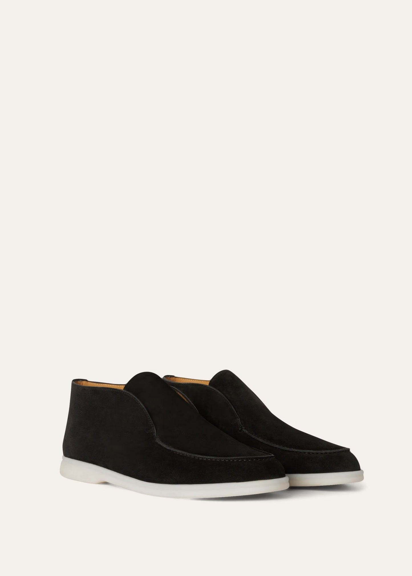 Loro Piana Open Walk Ankle Boots – Suede Calfskin Edition
