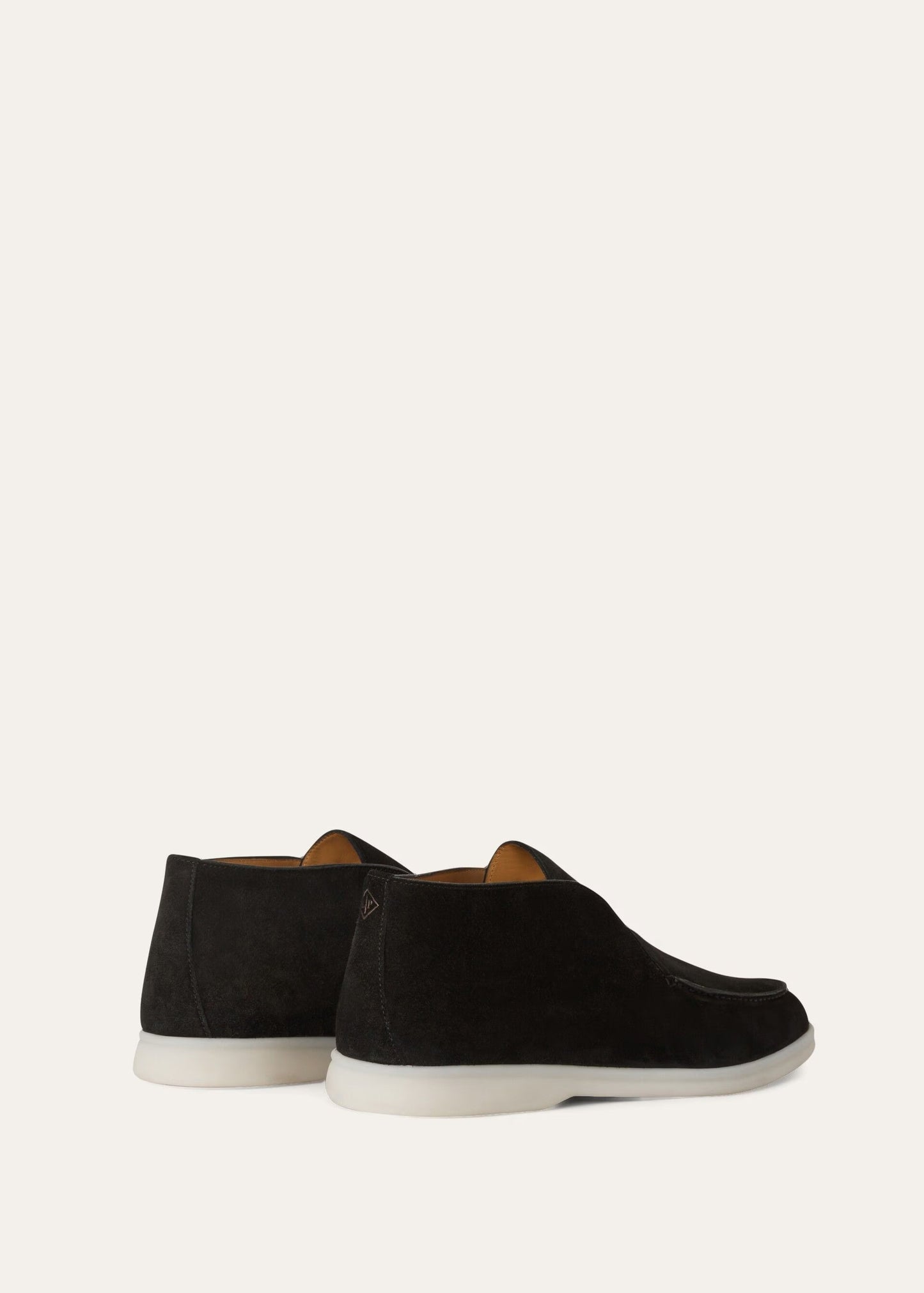 Loro Piana Open Walk Ankle Boots – Suede Calfskin Edition