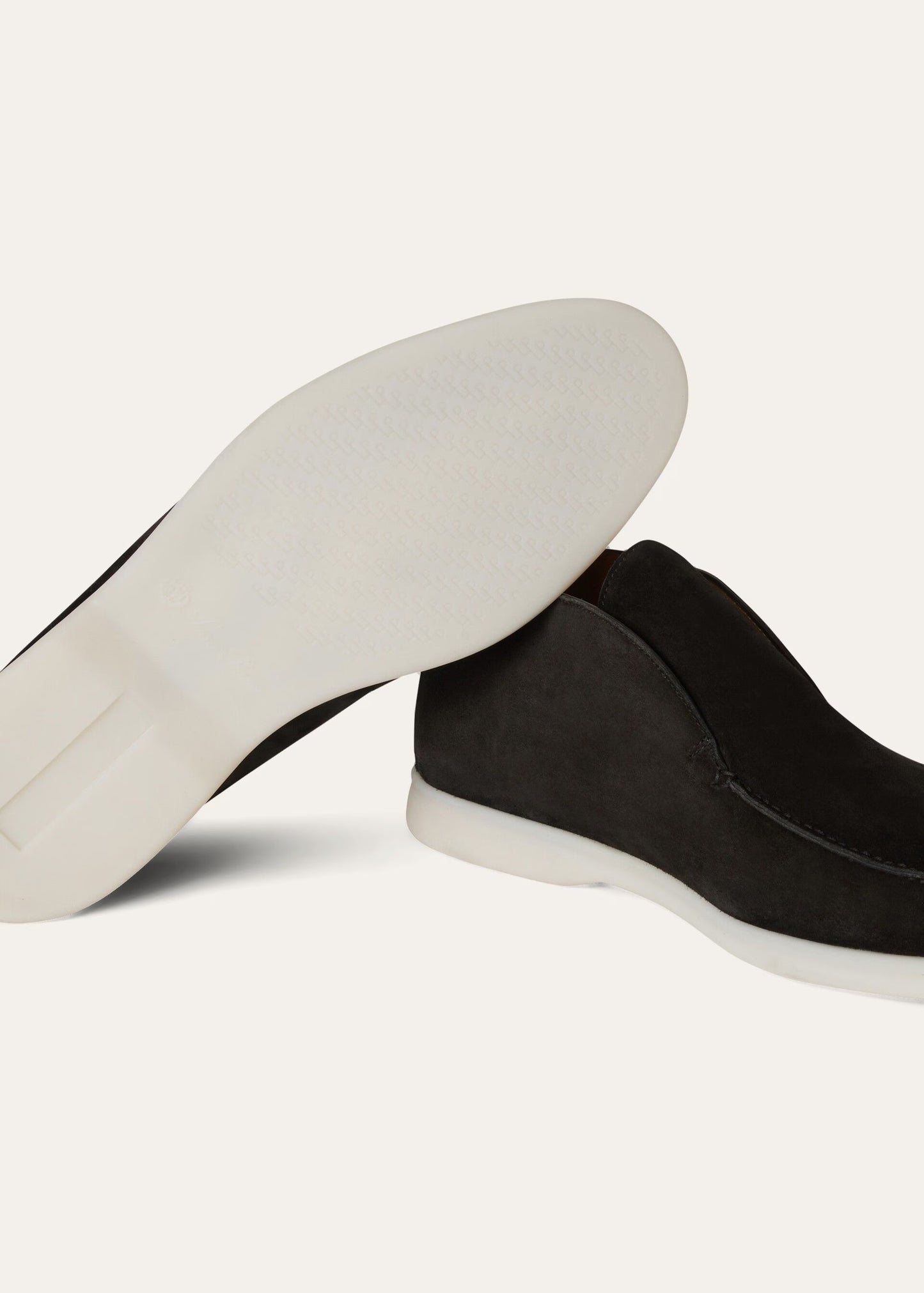 Loro Piana Open Walk Ankle Boots – Suede Calfskin Edition