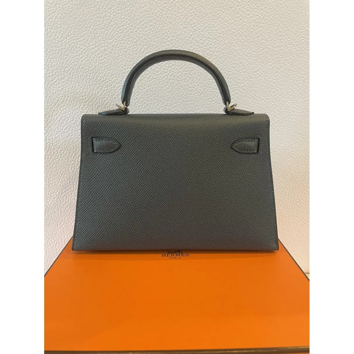 Hermès Kelly Mini Leather Handbag