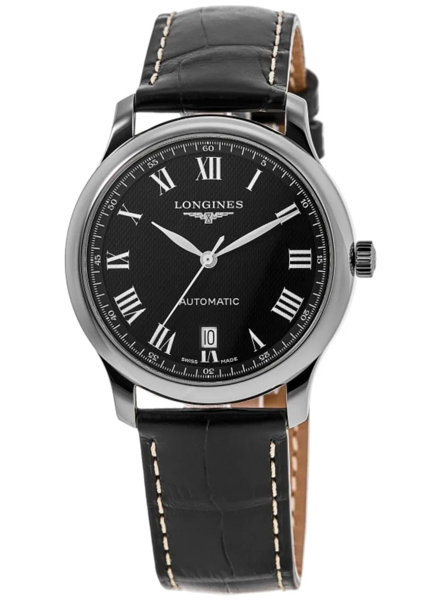 Men’s LONGINES L2.628.4.51.7 Automatic 38mm Watch - Zeuskicks