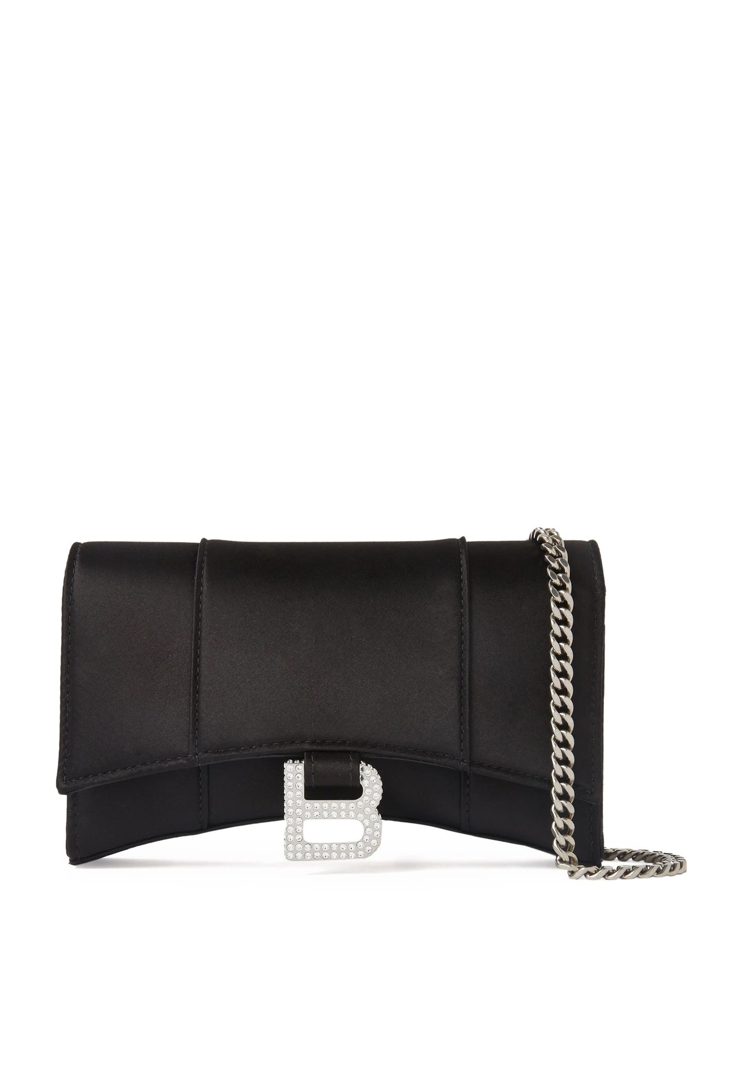 Balenciaga Hourglass Wallet on Chain – Velvet