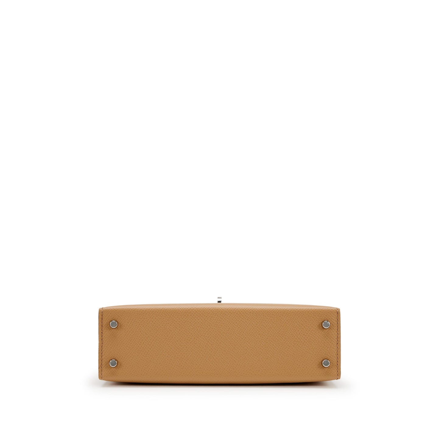 Hermès Mini Kelly 20 Tri-Color – Chai, Mauve Sylvestre & Jaune Naples Epsom with Palladium Hardware