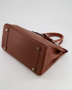 Hermès Birkin 30 Touch Bag – Noisette & Etrusque
