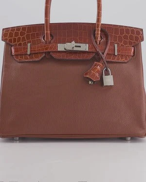 Hermès Birkin 30 Touch Bag – Noisette & Etrusque