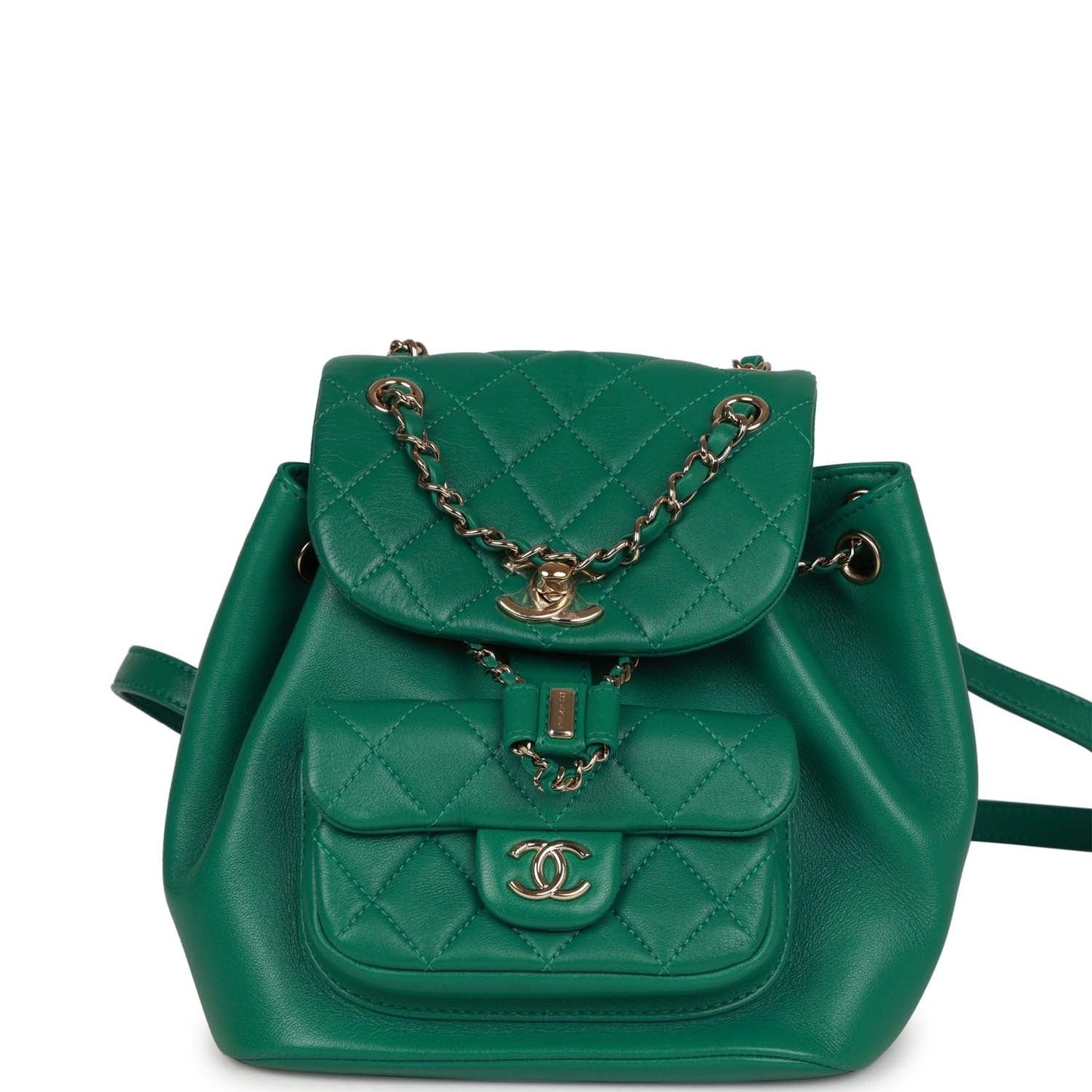 Chanel Small Duma Backpack – Green