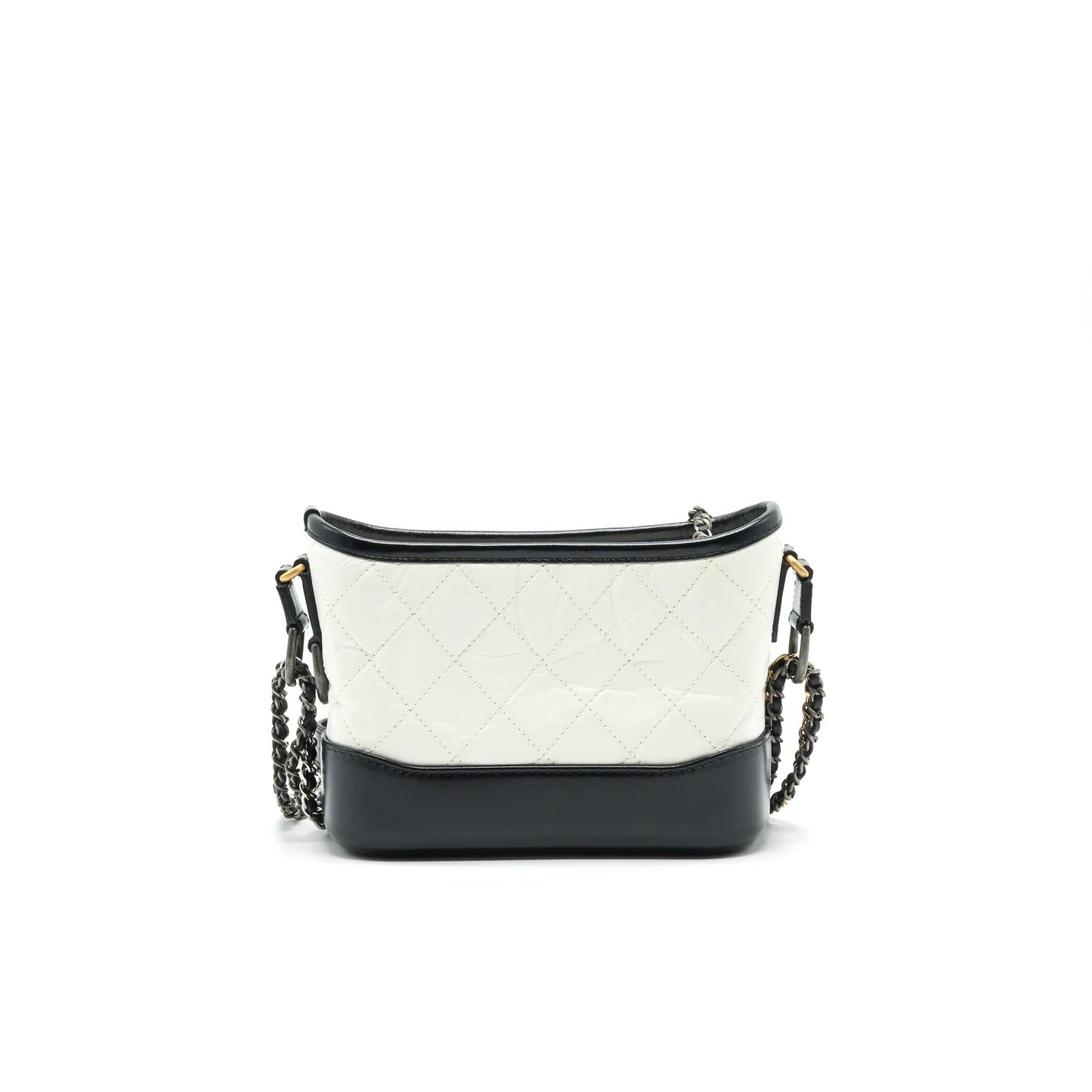 Chanel Small Gabrielle Hobo Bag – Black & White